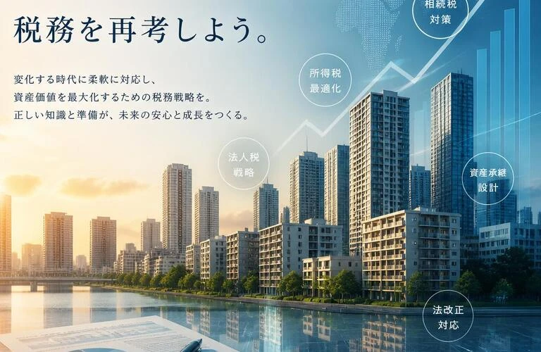 不動産投資の未来を見据え、税務を再考しよう。