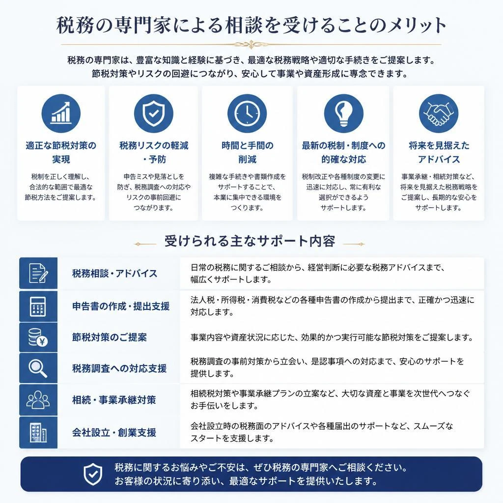 5. 税務相談の重要性